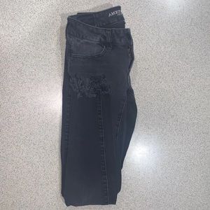 Black American Eagle Women’s Jeans